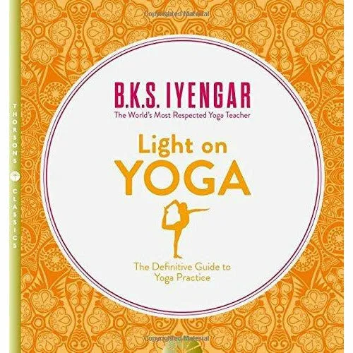 Light on Yoga and The Yoga Bible 2 Books Collection Set - The Definitive Guide to Yoga Practice, Godsfield Bibles