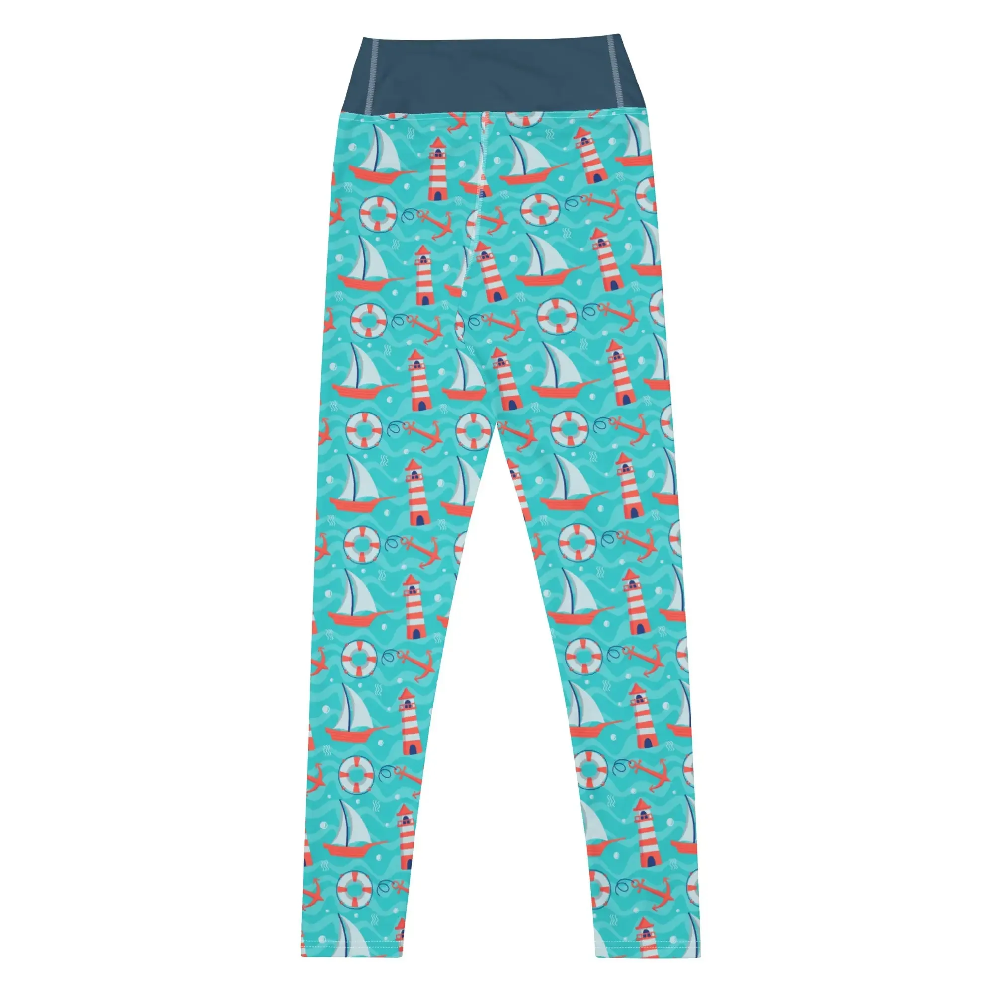 Lighthouse Lookout Yoga Leggings