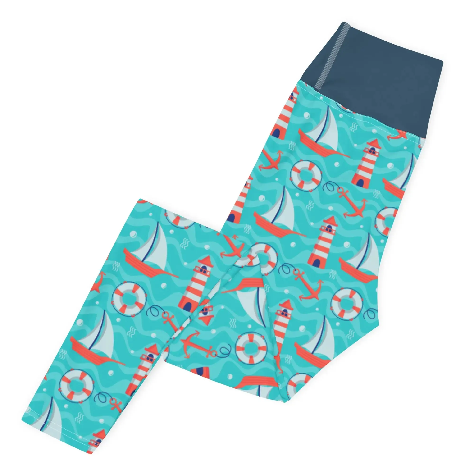 Lighthouse Lookout Yoga Leggings