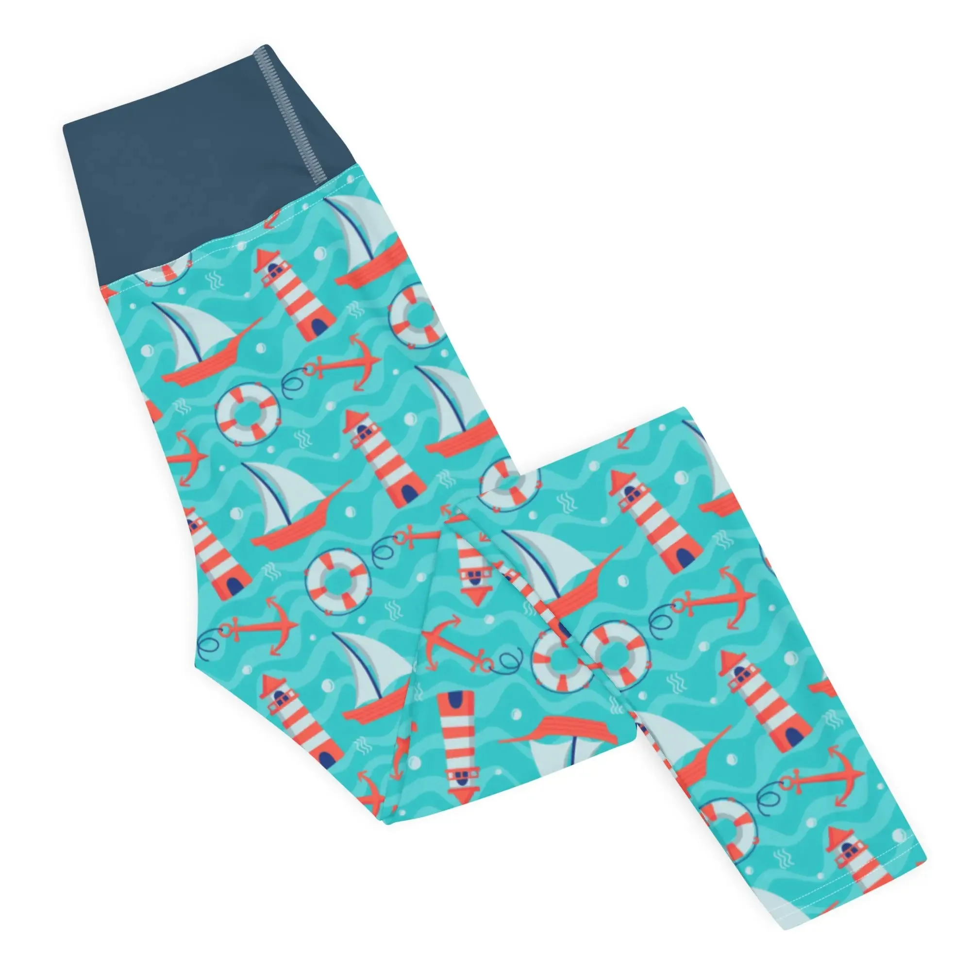 Lighthouse Lookout Yoga Leggings