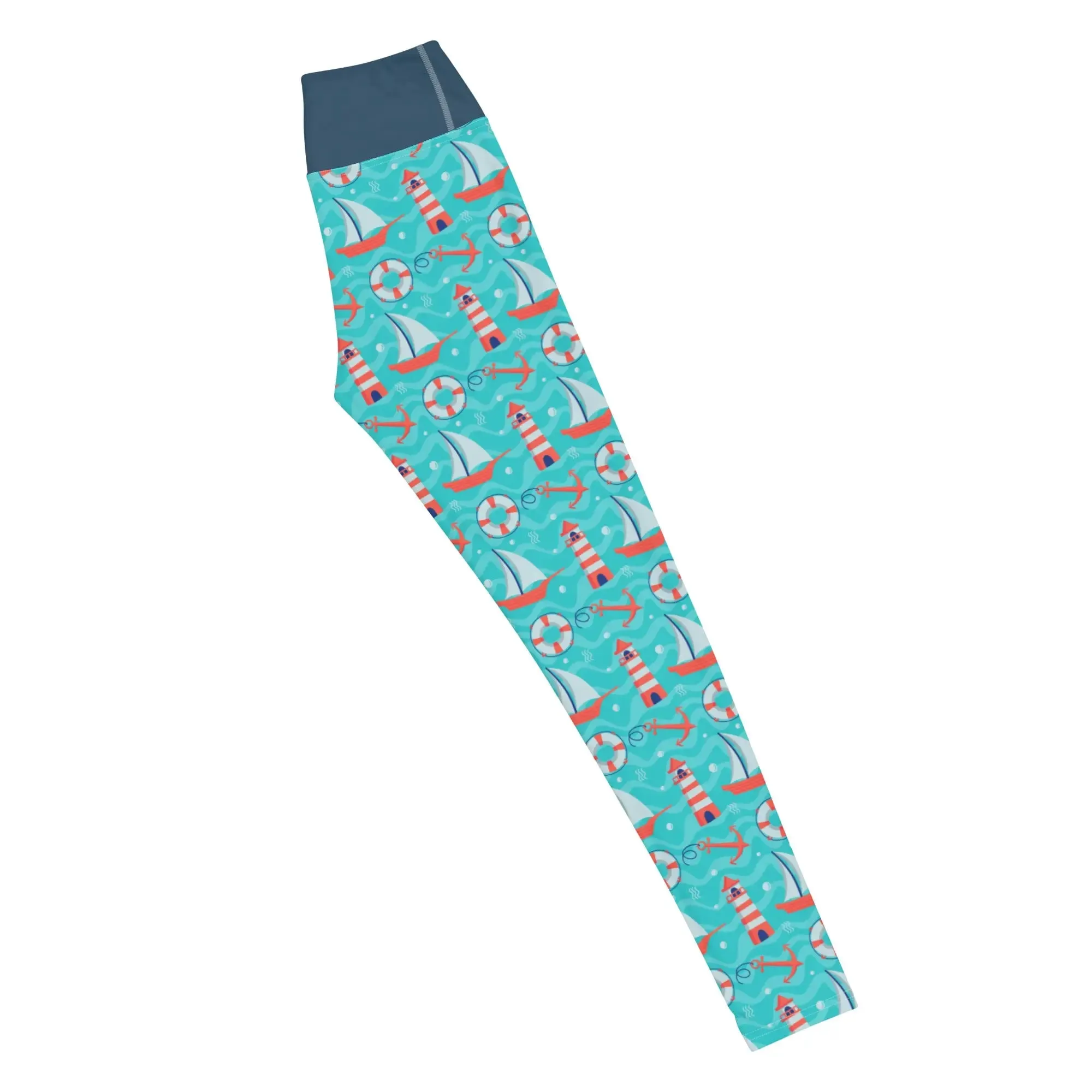 Lighthouse Lookout Yoga Leggings