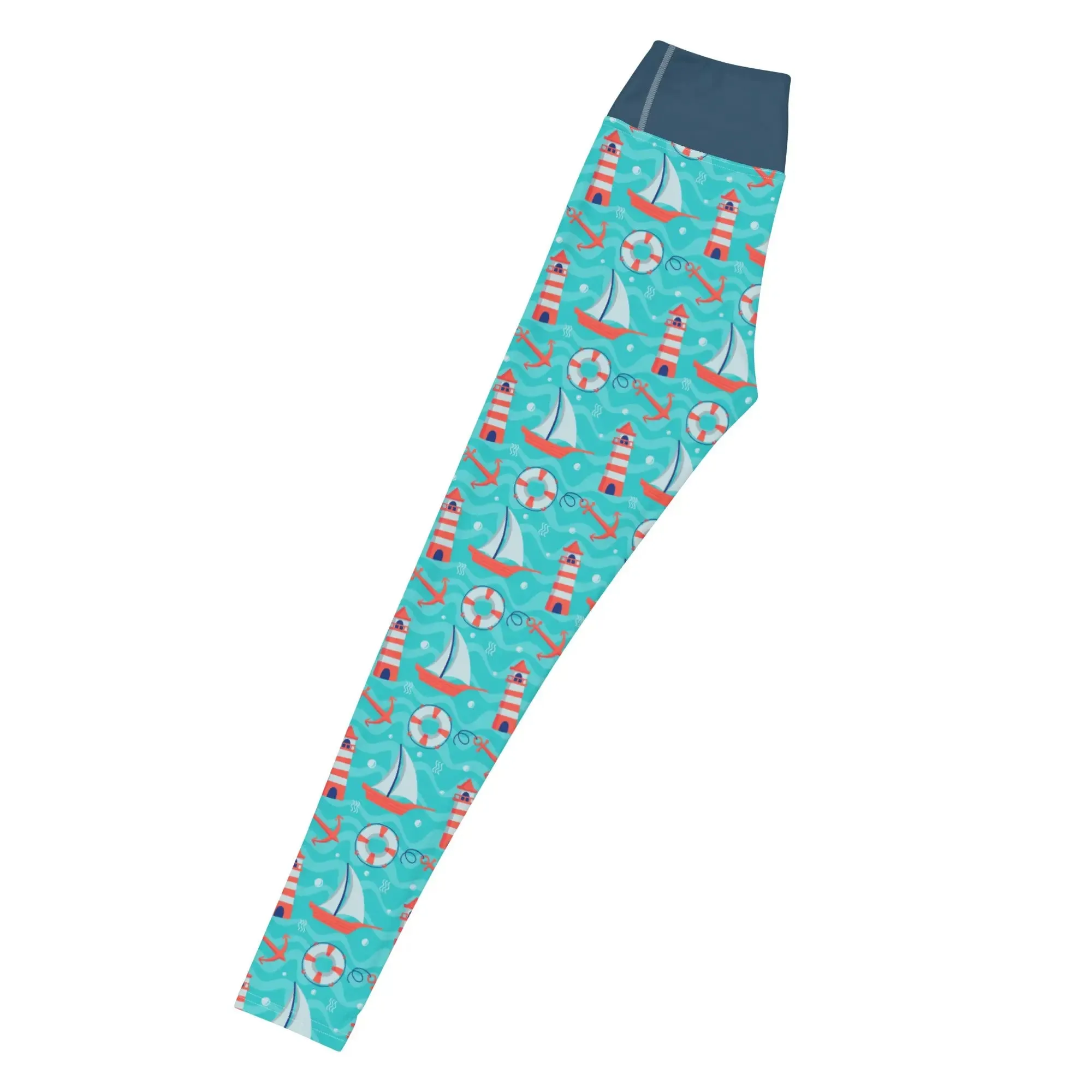 Lighthouse Lookout Yoga Leggings