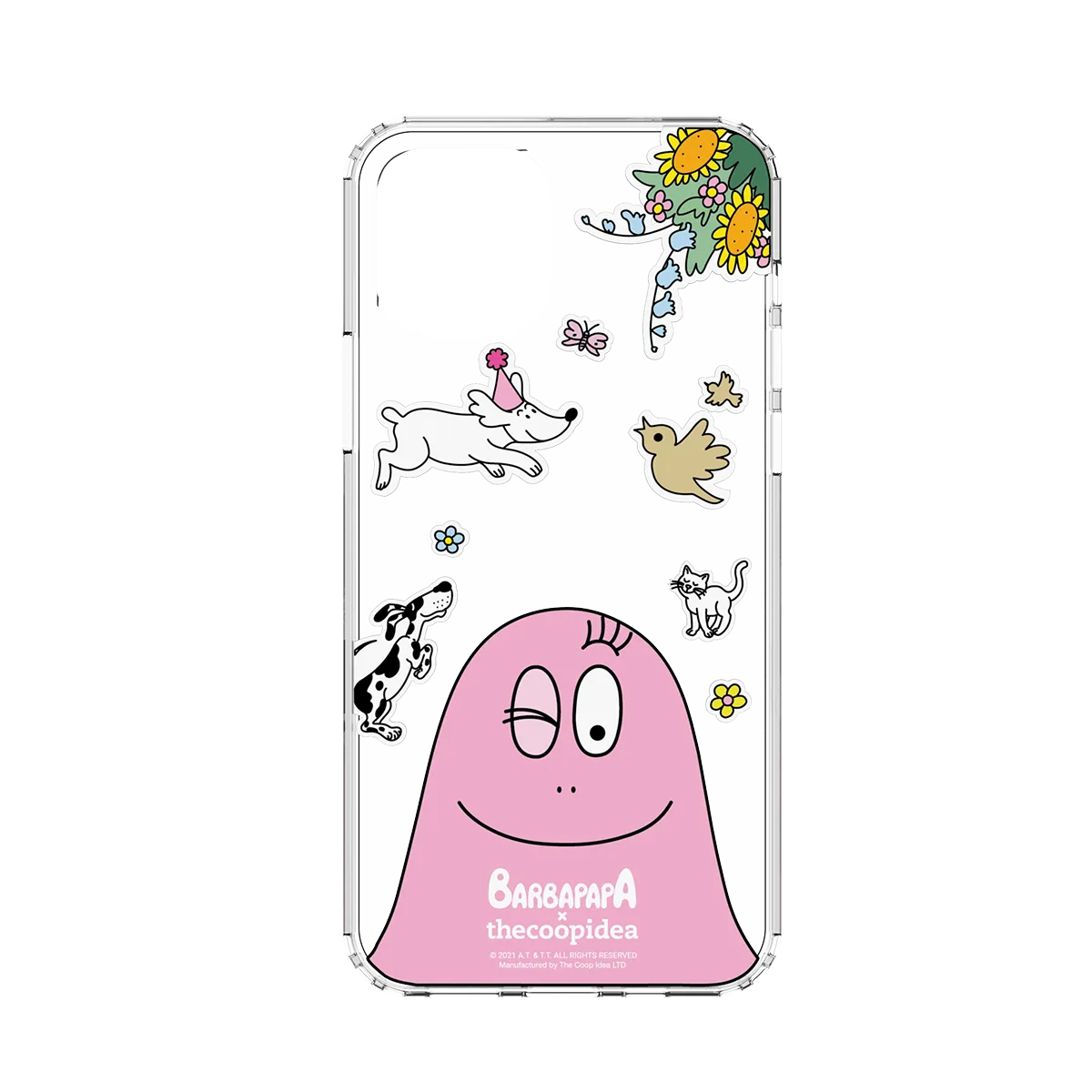 LIMITED EDITION CANVAS iPhone 12/12 Pro Case - BARBAPAPA Edition