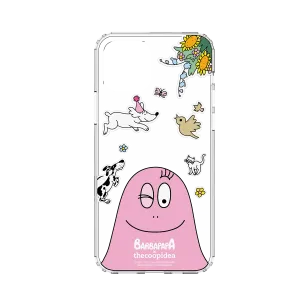 LIMITED EDITION CANVAS iPhone 12/12 Pro Case - BARBAPAPA Edition
