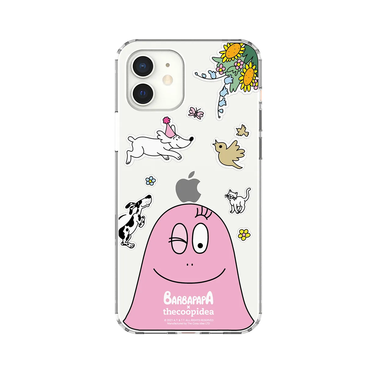 LIMITED EDITION CANVAS iPhone 12/12 Pro Case - BARBAPAPA Edition