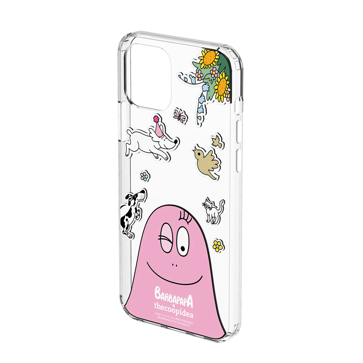 LIMITED EDITION CANVAS iPhone 12/12 Pro Case - BARBAPAPA Edition