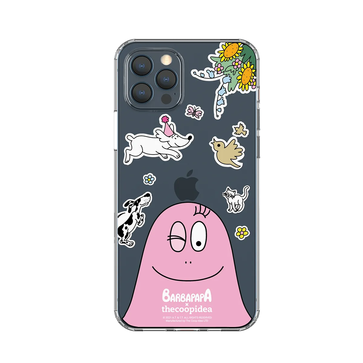 LIMITED EDITION CANVAS iPhone 12/12 Pro Case - BARBAPAPA Edition