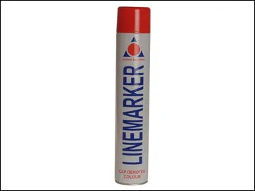 Line Marking Spray Paint (RED) - 750ml