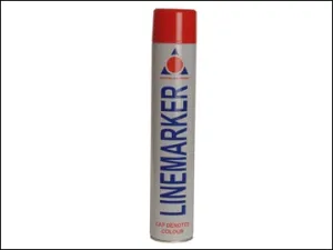 Line Marking Spray Paint (RED) - 750ml
