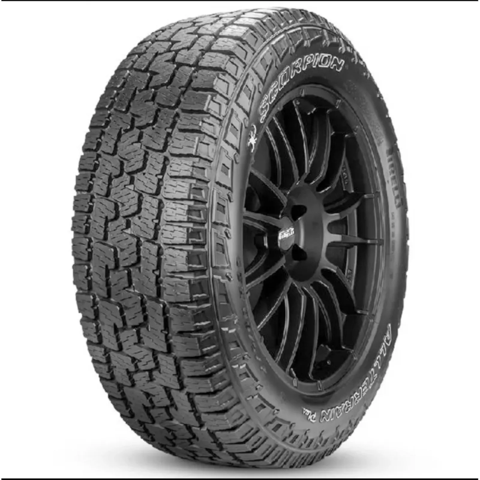 Llanta 265/75 R16 PIRELLI SCORPION ALL TERRAIN PLUS LT 123S