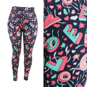 Love me Do Ultimate Leggings