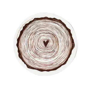 Love Stump Sticker