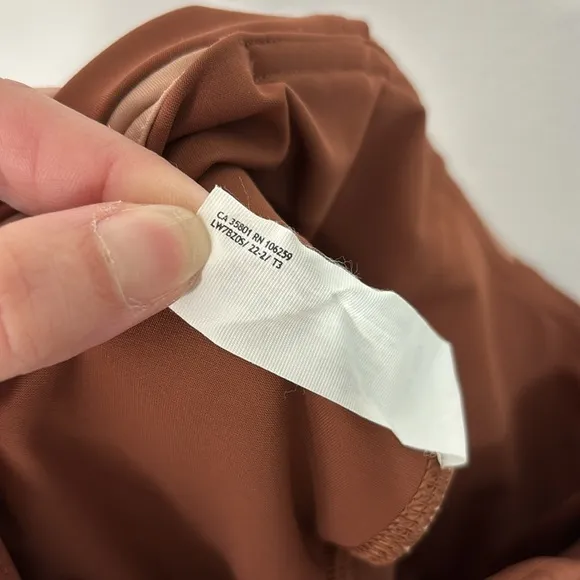 Lululemon Hike To Swim Short 6” Ancient Copper Size 2