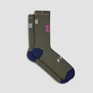 MAAP Eclipse Sock - Olive