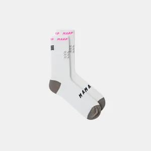MAAP Eclipse Sock - White/Morel