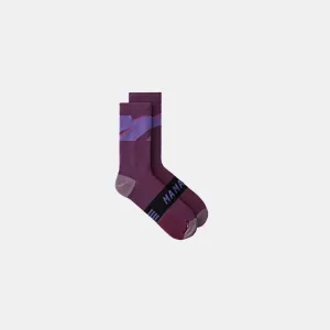 MAAP Evolve Sock - Burgundy