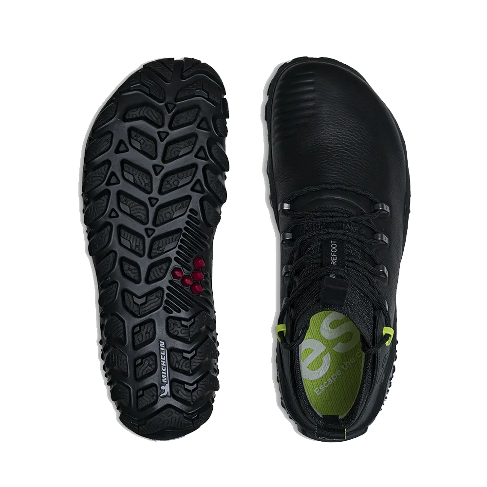 Magna Forest Esc Womens Obsidian/Lime