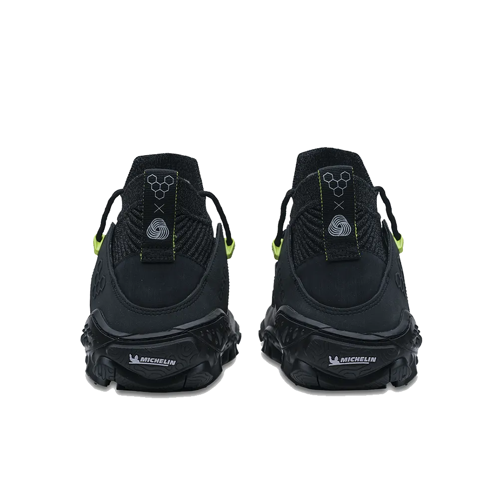 Magna Forest Esc Womens Obsidian/Lime