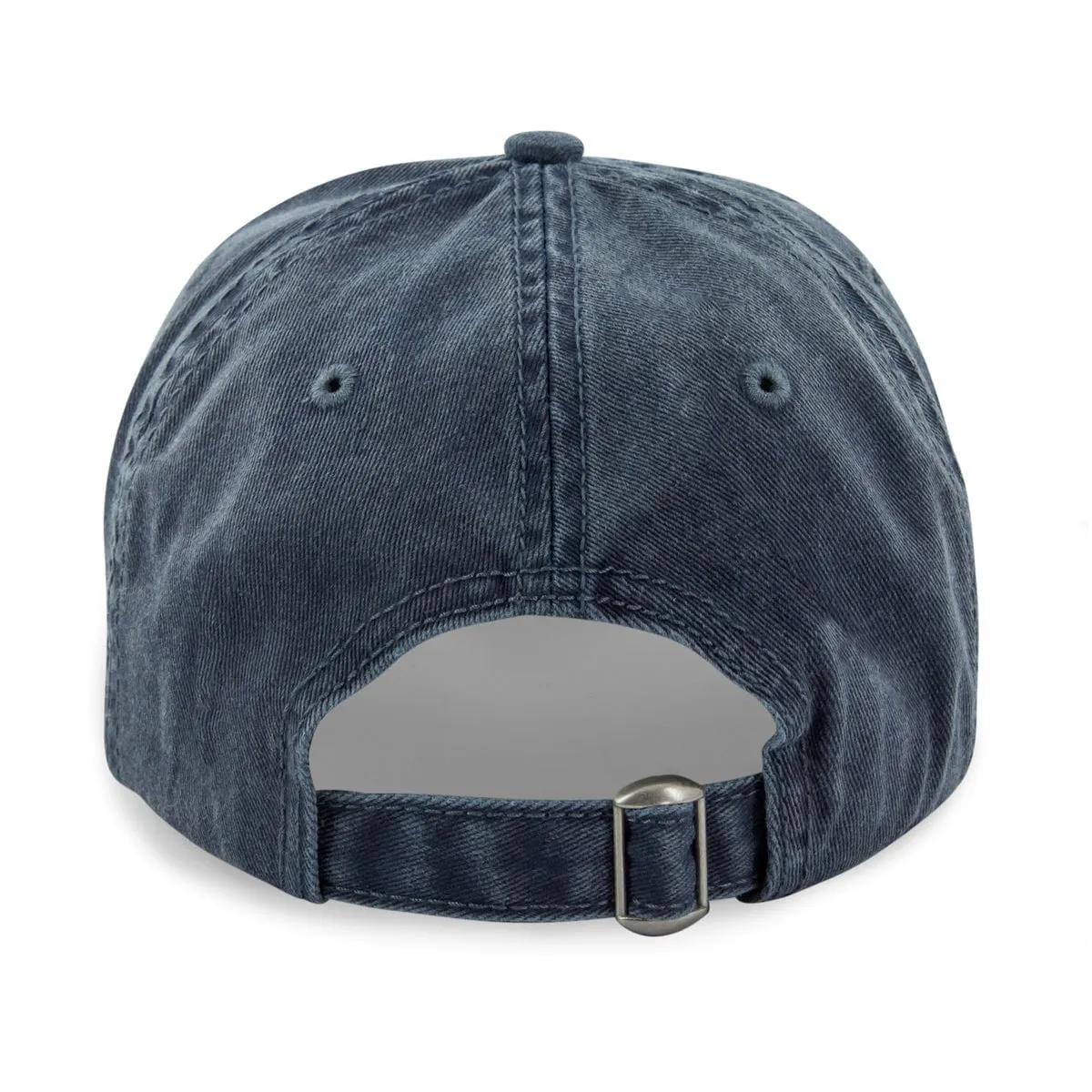 Maine Leather Patch Washed Dad Hat
