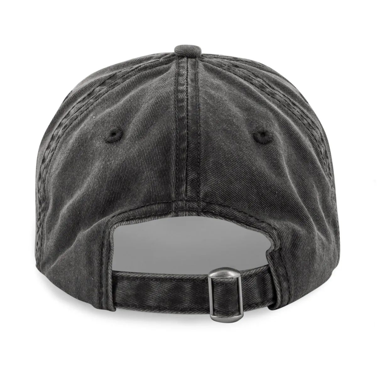 Maine Leather Patch Washed Dad Hat