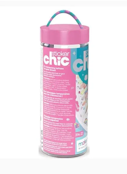Make It Real: Sticker Chic - Rainbow Chic
