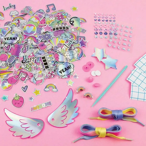 Make It Real: Sticker Chic - Rainbow Chic