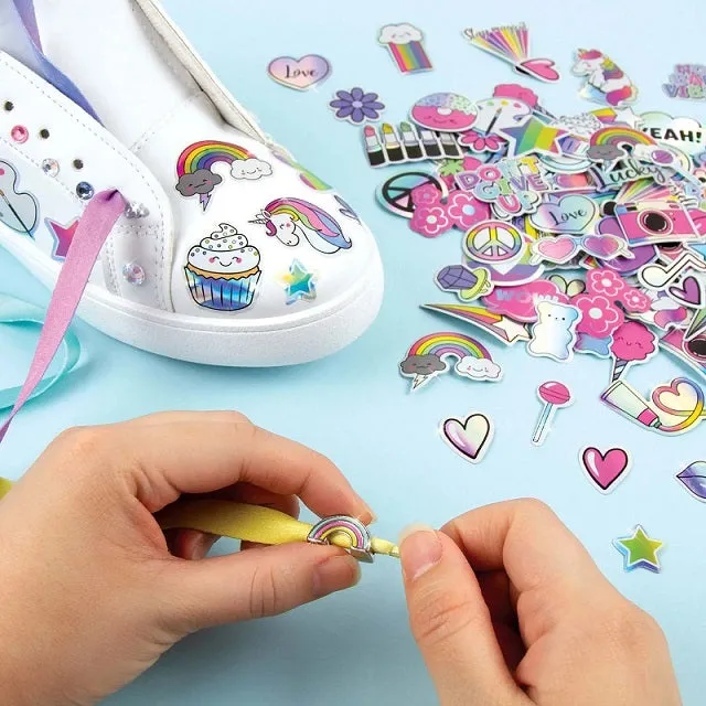 Make It Real: Sticker Chic - Rainbow Chic