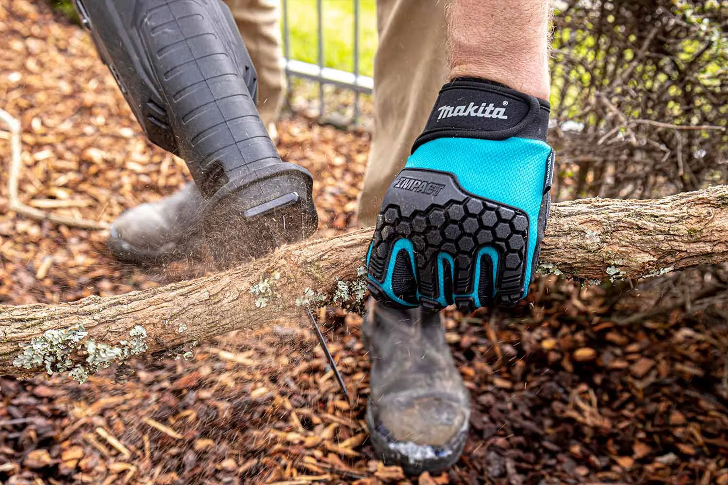 Makita - Impact & Vibration Resistant Gloves