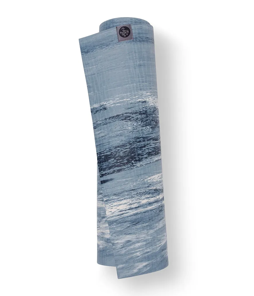 Manduka eKO® Lite Yoga Mat 4mm (Limited Edition) - Black Clay Marbled (71")