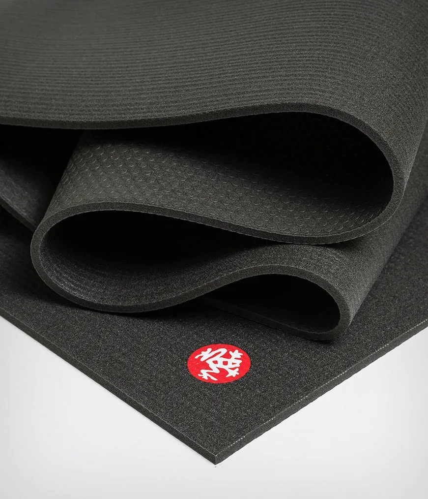 Manduka PRO Mat 71" Solid - Black