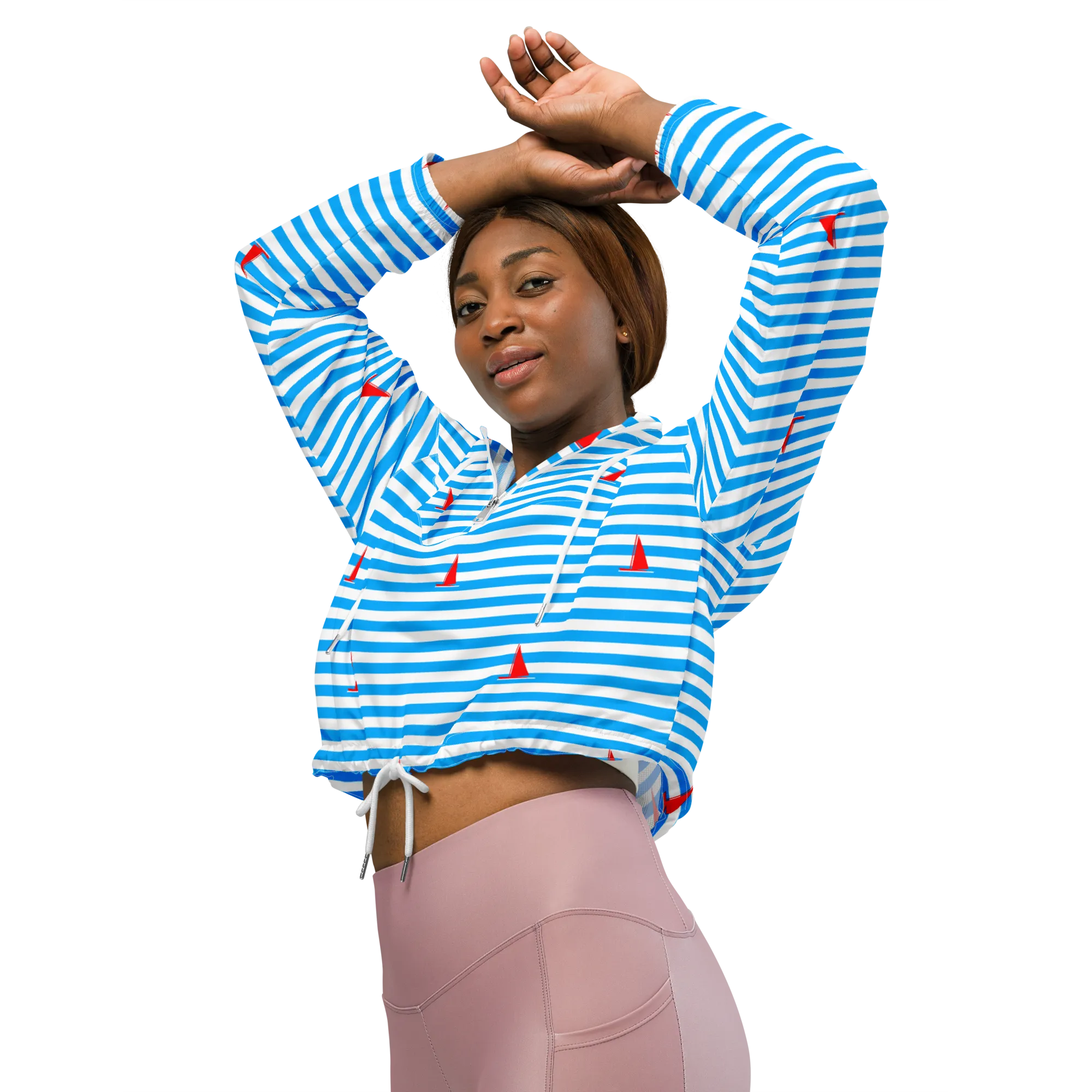 Mar Women’s cropped windbreaker