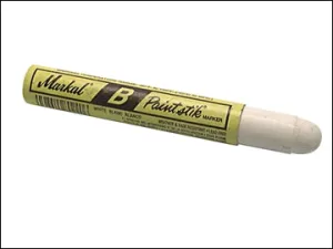 Markal Paint Stick Marker - White