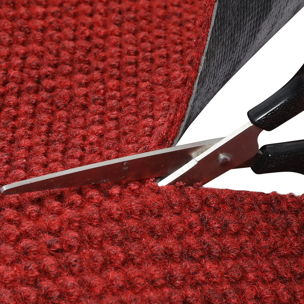Marlow Extra Large Floor Rug Outdoor 90cm x 305cm Red