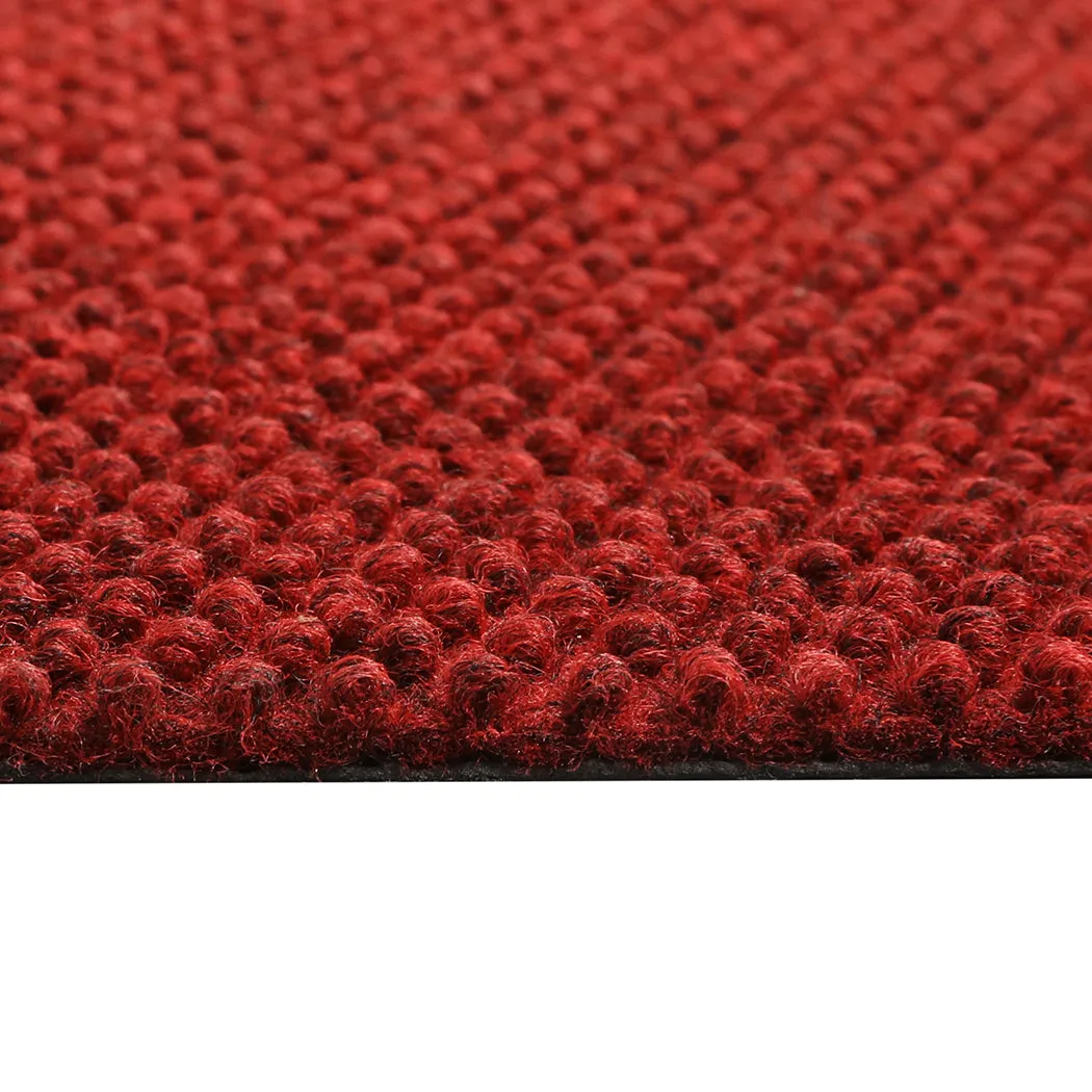 Marlow Extra Large Floor Rug Outdoor 90cm x 305cm Red