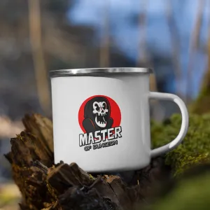 Master Of Dungeon Enamel Camping Mug