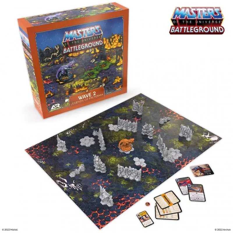 Masters of the Universe: Battleground Wave 2 Legends of Preternia