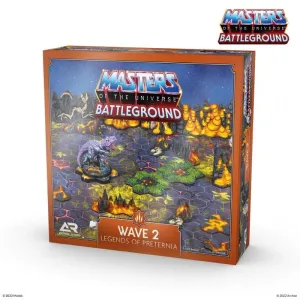 Masters of the Universe: Battleground Wave 2 Legends of Preternia