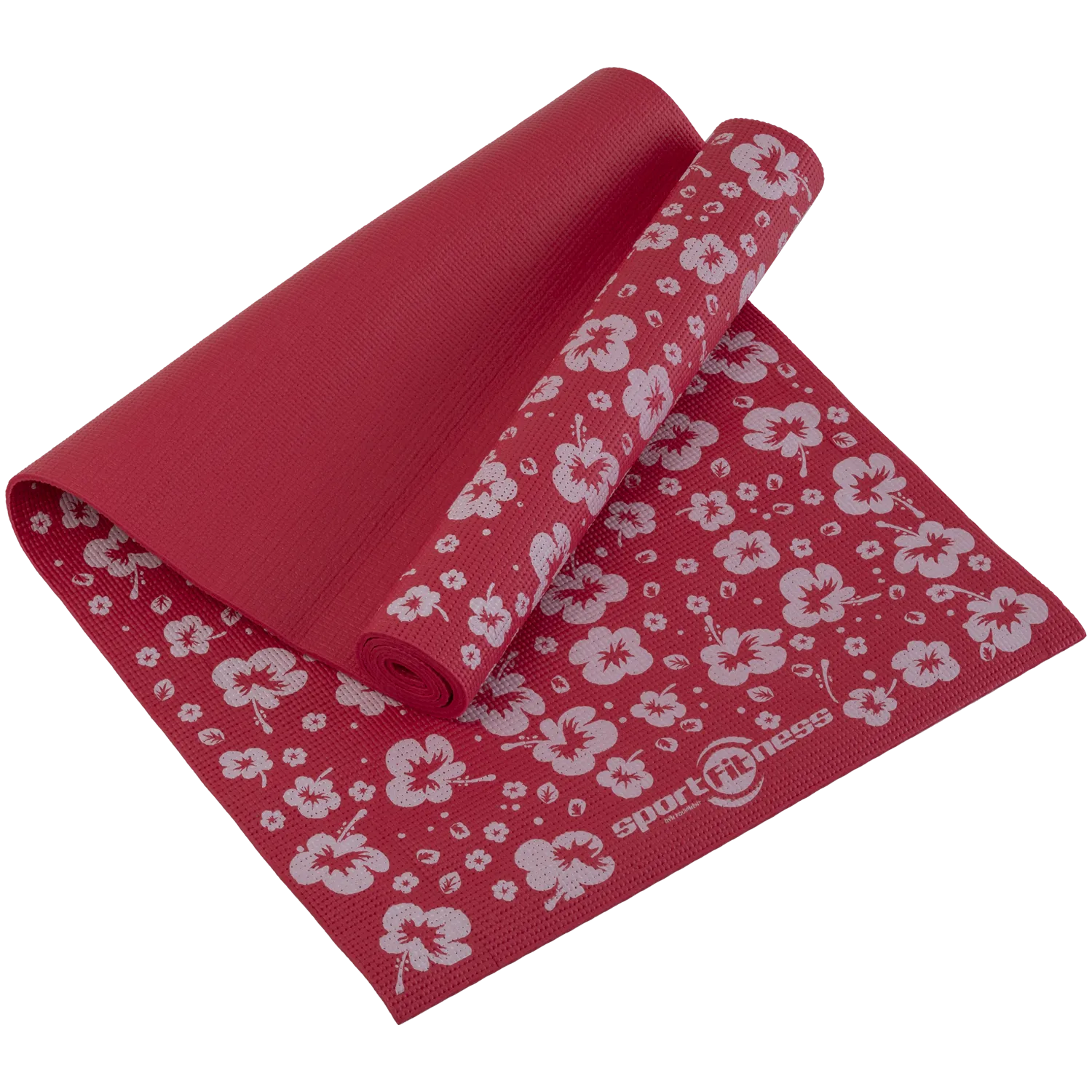 Mat de Yoga Grabada Rosado