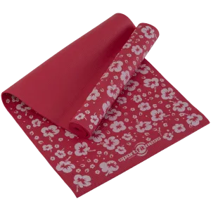 Mat de Yoga Grabada Rosado