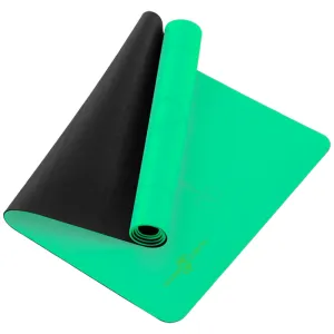 Mat de yoga profesional verde