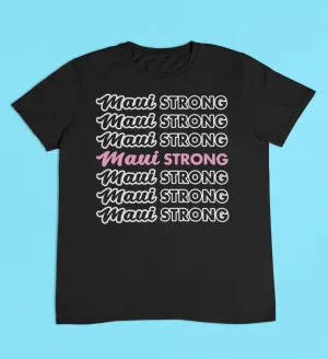 MAUI STRONG TEE