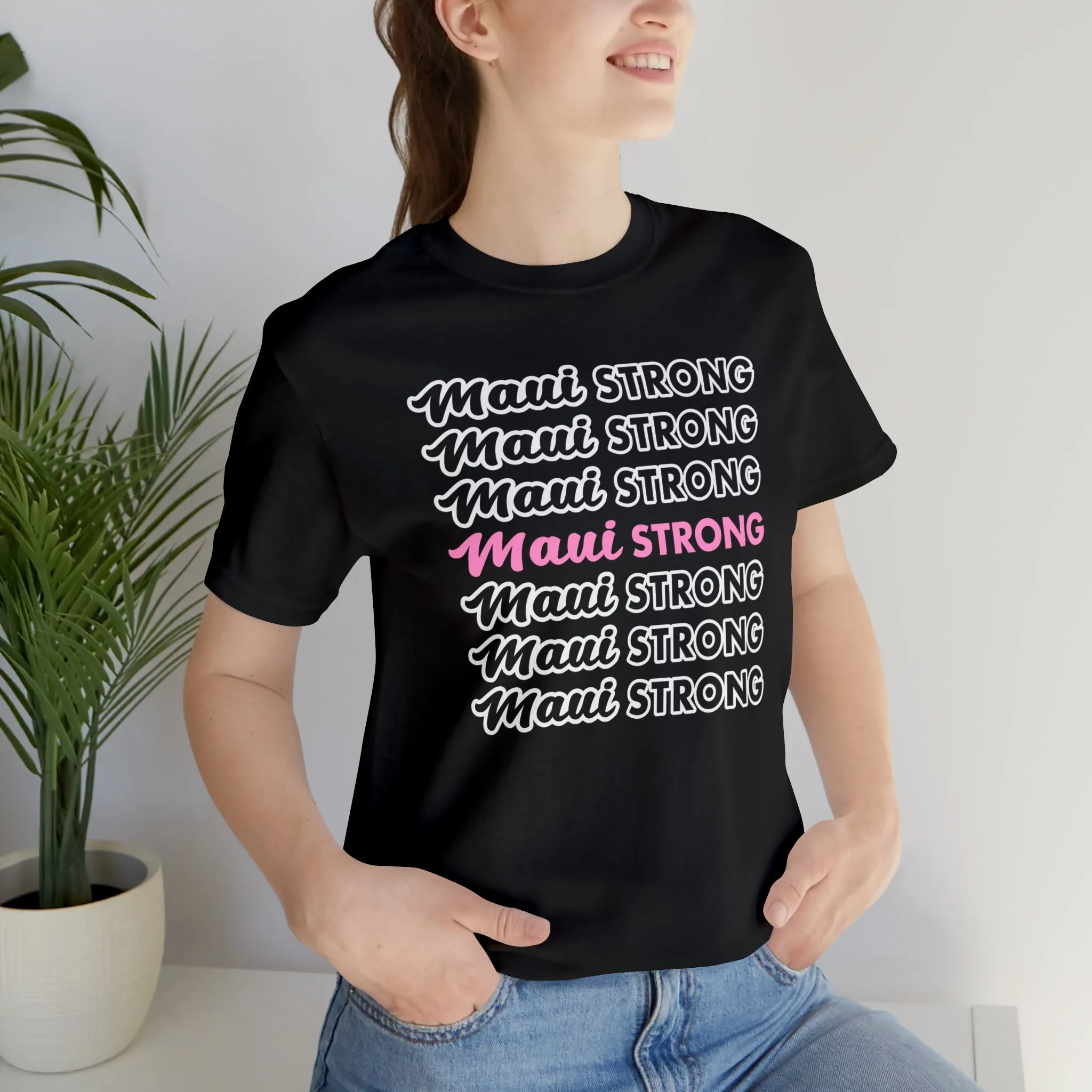 MAUI STRONG TEE