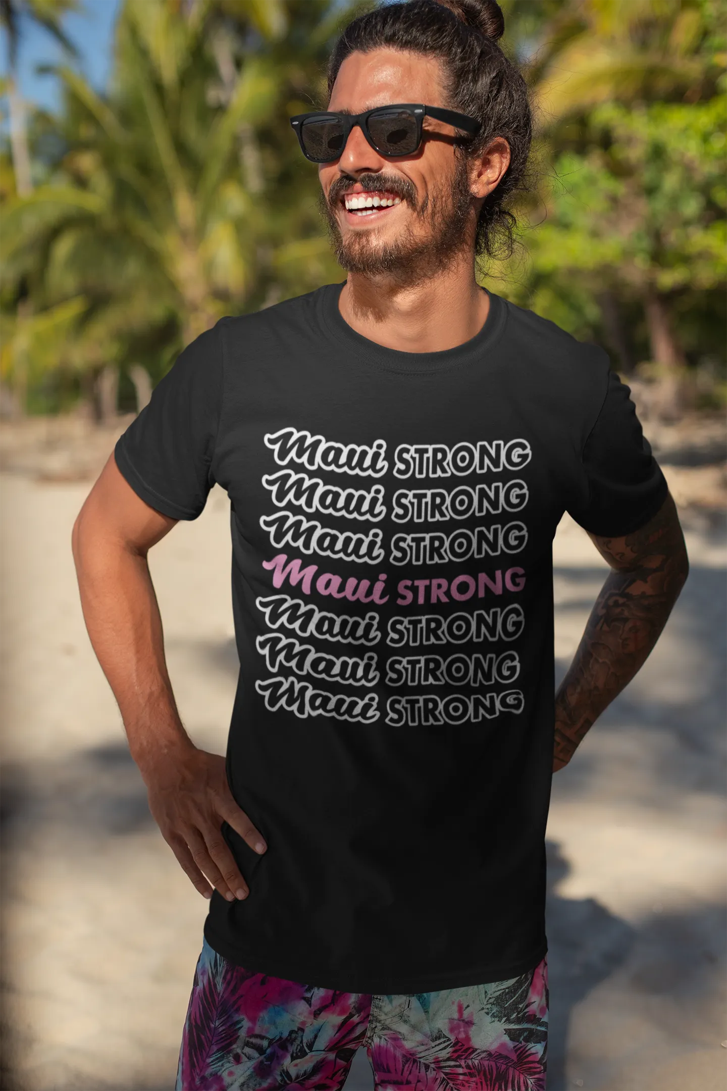MAUI STRONG TEE