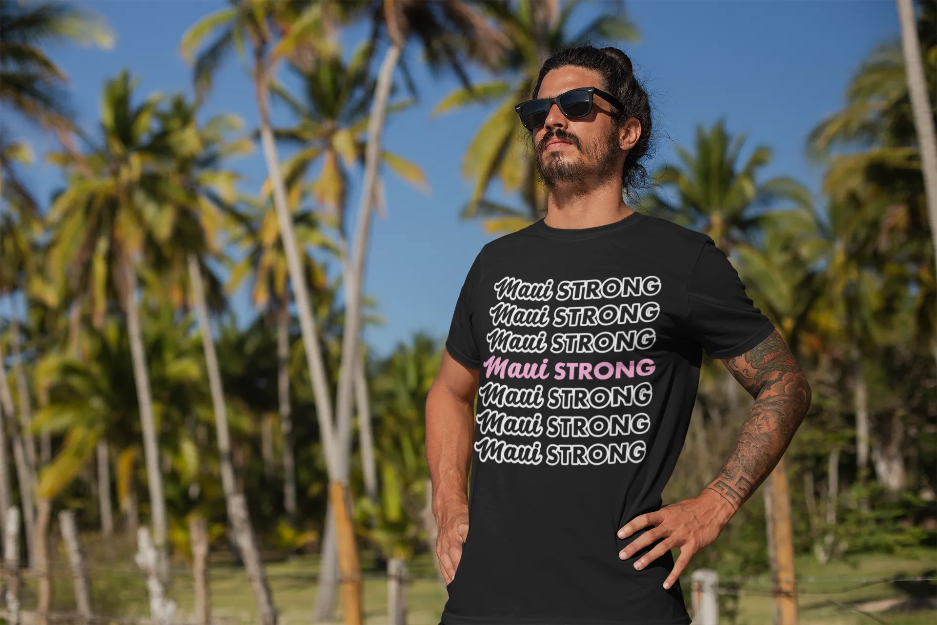 MAUI STRONG TEE