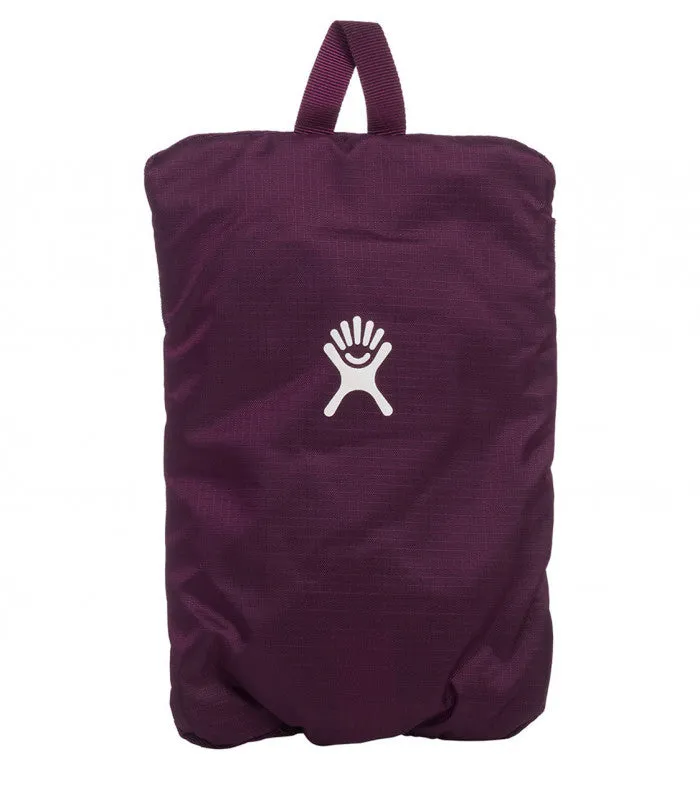 MEDIUM PACKABLE BOTTLE SLING EGGPLANT