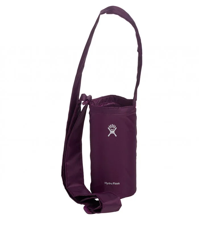 MEDIUM PACKABLE BOTTLE SLING EGGPLANT