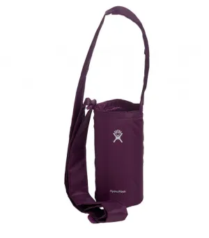 MEDIUM PACKABLE BOTTLE SLING EGGPLANT