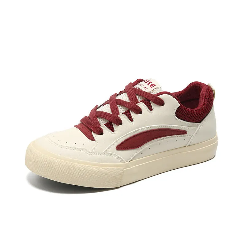 Men Fashion Breathable Flat Skate Shoes