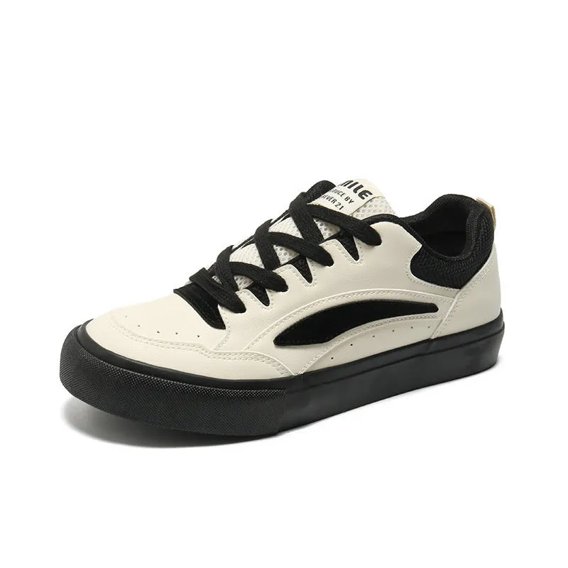 Men Fashion Breathable Flat Skate Shoes