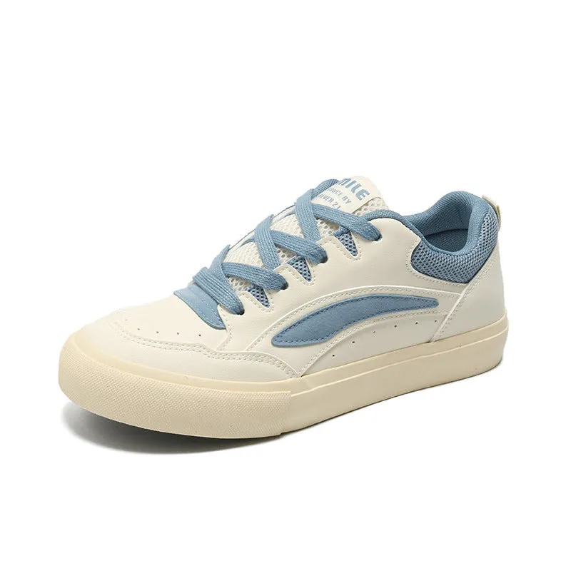 Men Fashion Breathable Flat Skate Shoes